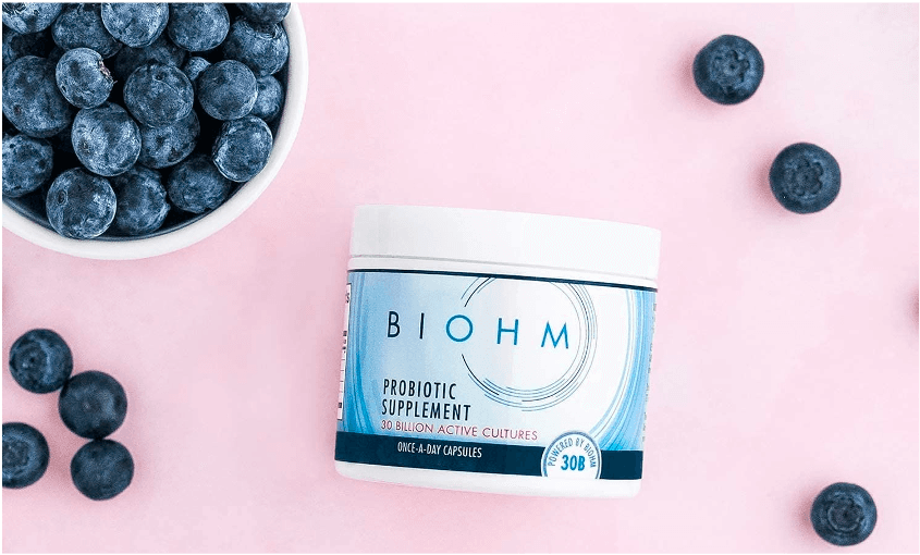 BIOHM probiotic supplement