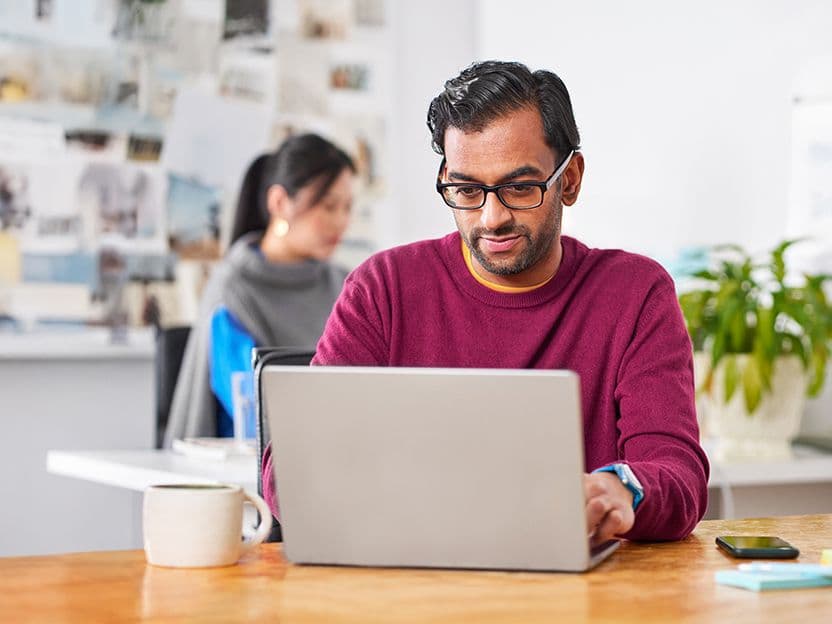 Relaxed man, not concerned about assets being taken.