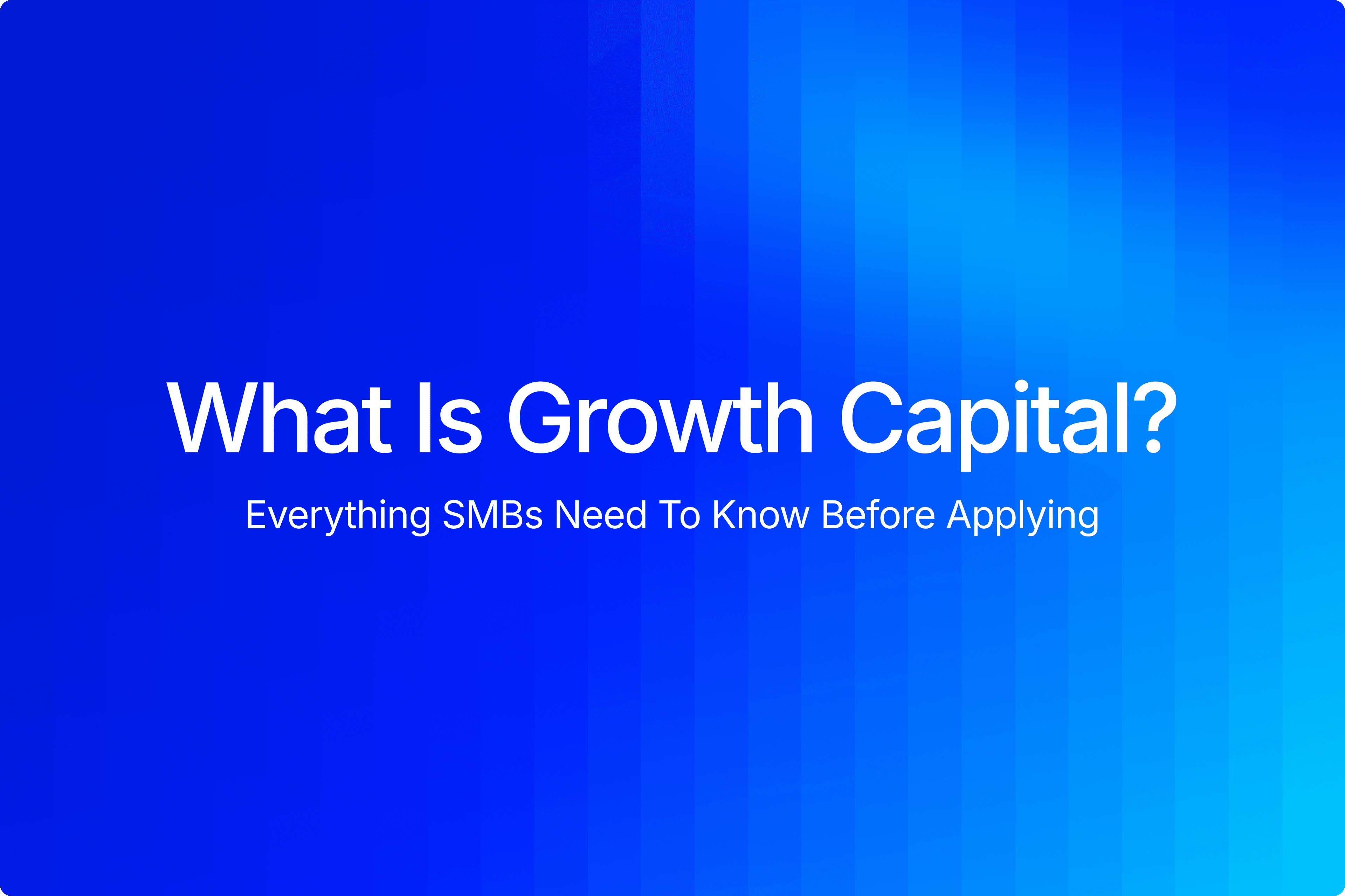 Small business owner reviewing growth capital financing options